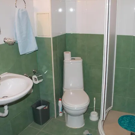 شقة One Bedroom At Yassen Complex. 5 Mins To The Beach *